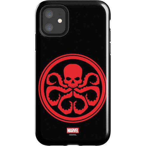 Marvel Captain America Hydra Symbol iPhone 11 Impact Case
