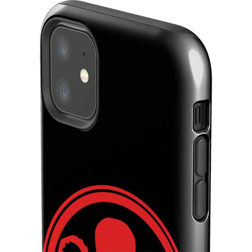 Marvel Captain America Hydra Symbol iPhone 11 Impact Case