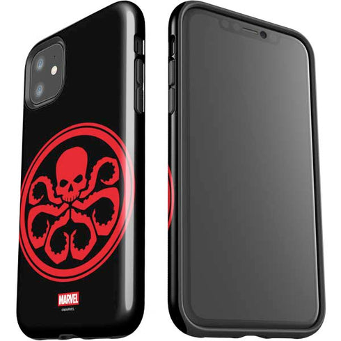 Marvel Captain America Hydra Symbol iPhone 11 Impact Case