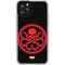 Marvel Captain America Hydra Symbol iPhone 11 Pro Clear Case