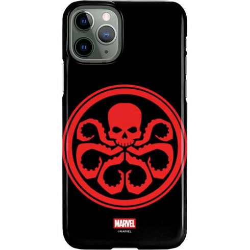 Marvel Captain America Hydra Symbol iPhone 11 Pro Lite Case