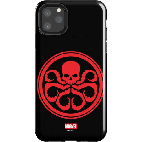 Marvel Captain America Hydra Symbol iPhone Cases
