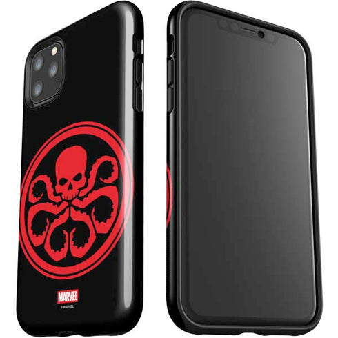 Marvel Captain America Hydra Symbol iPhone 11 Pro Max Impact Case