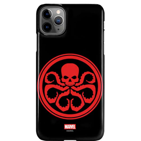 Marvel Captain America Hydra Symbol iPhone 11 Pro Max Lite Case