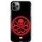 Marvel Captain America Hydra Symbol iPhone 11 Pro Max Lite Case
