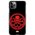 Marvel Captain America Hydra Symbol iPhone 11 Pro Max Lite Case