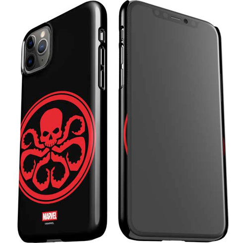 Marvel Captain America Hydra Symbol iPhone 11 Pro Max Lite Case