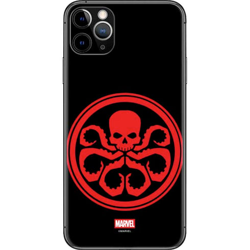 Marvel Captain America Hydra Symbol iPhone 11 Pro Max Skin