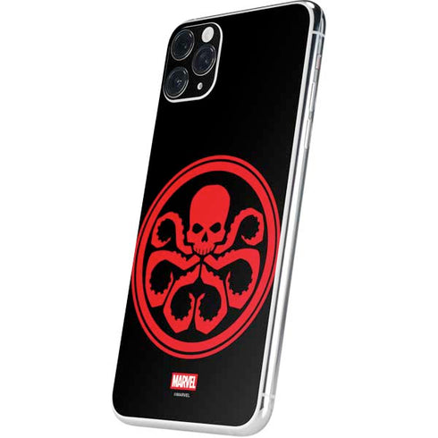 Marvel Captain America Hydra Symbol iPhone 11 Pro Max Skin