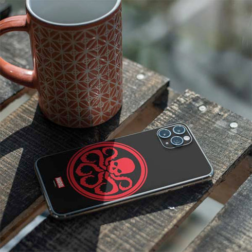 Marvel Captain America Hydra Symbol iPhone 11 Pro Max Skin