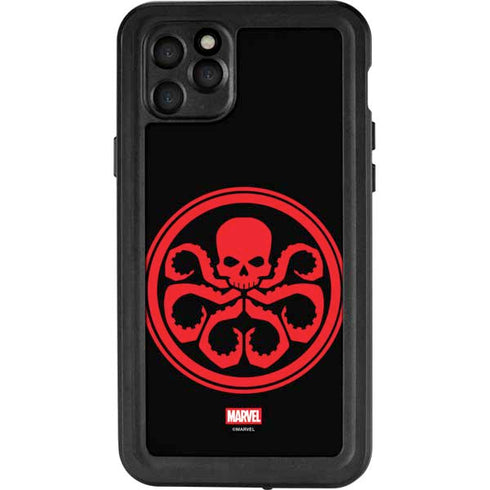 Marvel Captain America Hydra Symbol iPhone 11 Pro Max Waterproof Case