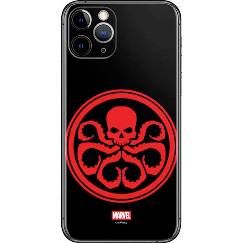 Marvel Captain America Hydra Symbol iPhone 11 Pro Skin