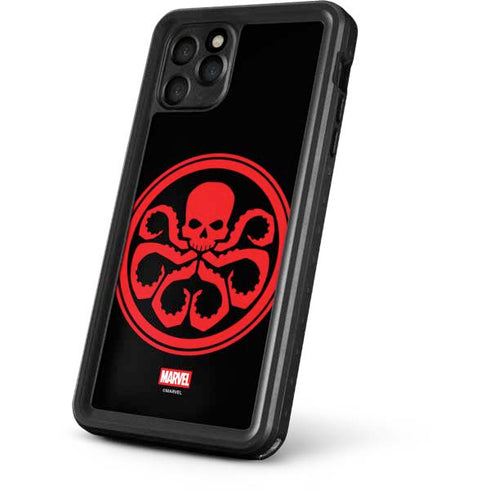 Marvel Captain America Hydra Symbol iPhone 11 Pro Waterproof Case