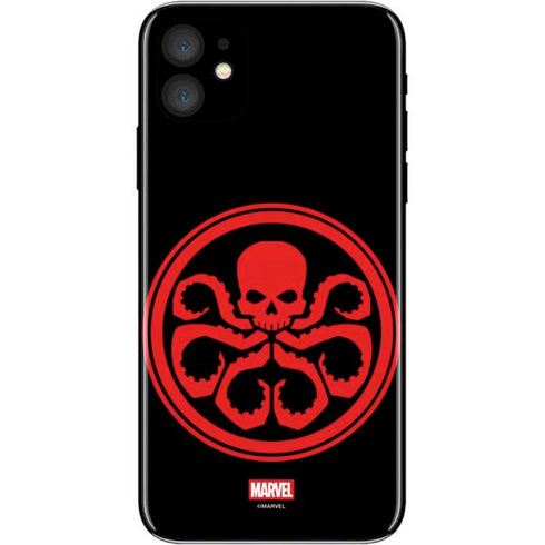 Marvel Captain America Hydra Symbol iPhone 11 Skin