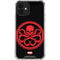 Marvel Captain America Hydra Symbol iPhone 12 Clear Case