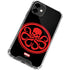 Marvel Captain America Hydra Symbol iPhone 12 Clear Case