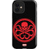 Marvel Captain America Hydra Symbol iPhone 12 Impact Case