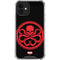 Marvel Captain America Hydra Symbol iPhone 12 Mini Clear Case