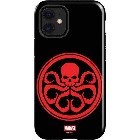 Marvel Captain America Hydra Symbol iPhone 12 Mini Impact Case