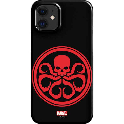 Marvel Captain America Hydra Symbol iPhone 12 Mini Lite Case