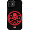 Marvel Captain America Hydra Symbol iPhone 12 Mini Lite Case