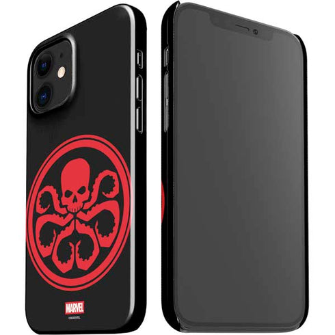 Marvel Captain America Hydra Symbol iPhone 12 Mini Lite Case