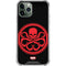 Marvel Captain America Hydra Symbol iPhone 12 Pro Clear Case