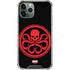Marvel Captain America Hydra Symbol iPhone 12 Pro Clear Case