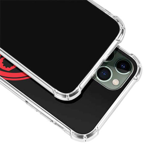 Marvel Captain America Hydra Symbol iPhone 12 Pro Clear Case