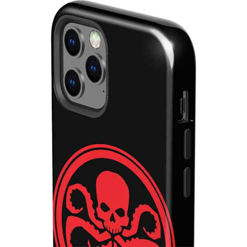 Marvel Captain America Hydra Symbol iPhone 12 Pro Impact Case