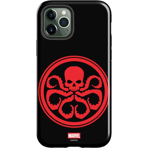 Marvel Captain America Hydra Symbol iPhone 12 Pro Max Impact Case