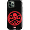 Marvel Captain America Hydra Symbol iPhone 12 Pro Max Impact Case