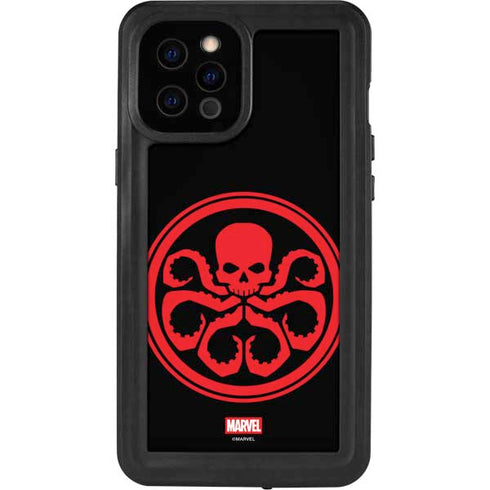 Marvel Captain America Hydra Symbol iPhone 12 Pro Max Waterproof Case