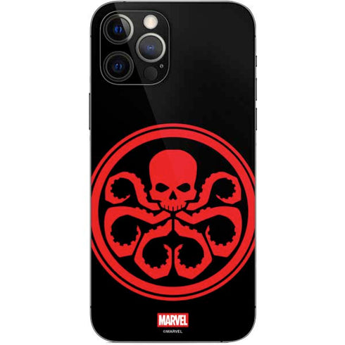 Marvel Captain America Hydra Symbol iPhone 12 Pro Skin