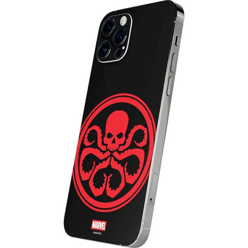 Marvel Captain America Hydra Symbol iPhone 12 Pro Skin