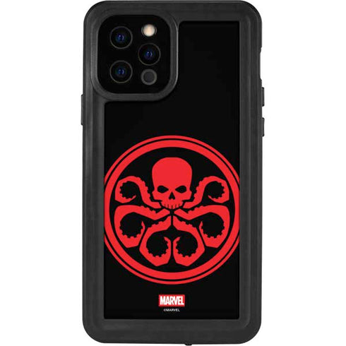 Marvel Captain America Hydra Symbol iPhone 12 Pro Waterproof Case