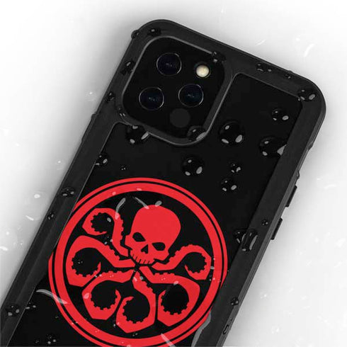 Marvel Captain America Hydra Symbol iPhone 12 Pro Waterproof Case