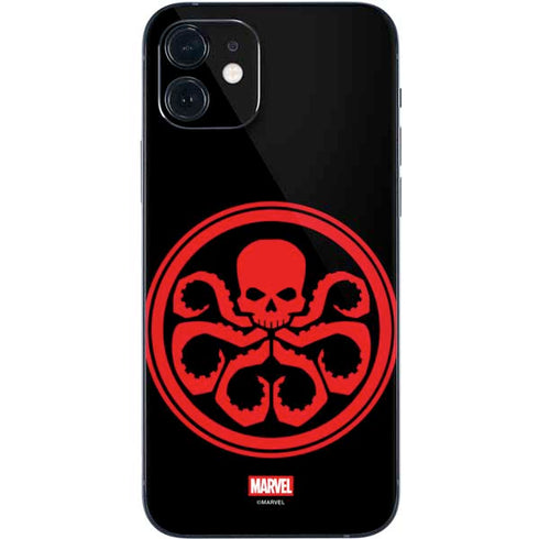 Marvel Captain America Hydra Symbol iPhone 12 Skin