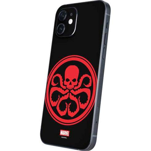 Marvel Captain America Hydra Symbol iPhone 12 Skin