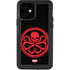 Marvel Captain America Hydra Symbol iPhone 12 Waterproof Case