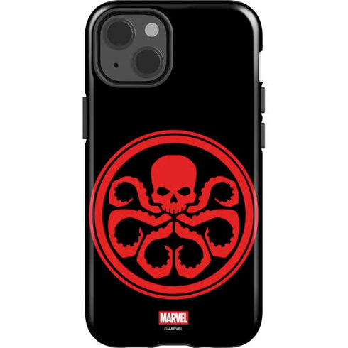 Marvel Captain America Hydra Symbol iPhone 13 Impact Case