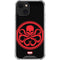 Marvel Captain America Hydra Symbol iPhone 13 Mini Clear Case