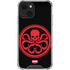 Marvel Captain America Hydra Symbol iPhone 13 Mini Clear Case