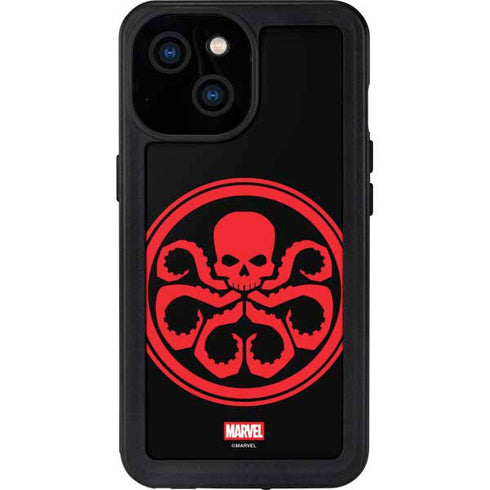 Marvel Captain America Hydra Symbol iPhone 13 Mini Waterproof Case