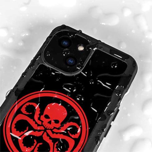 Marvel Captain America Hydra Symbol iPhone 13 Mini Waterproof Case