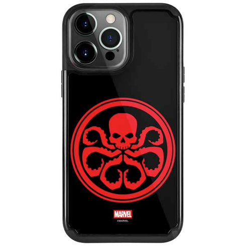 Marvel Captain America Hydra Symbol iPhone Cases