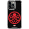 Marvel Captain America Hydra Symbol iPhone 13 Pro Clear Case
