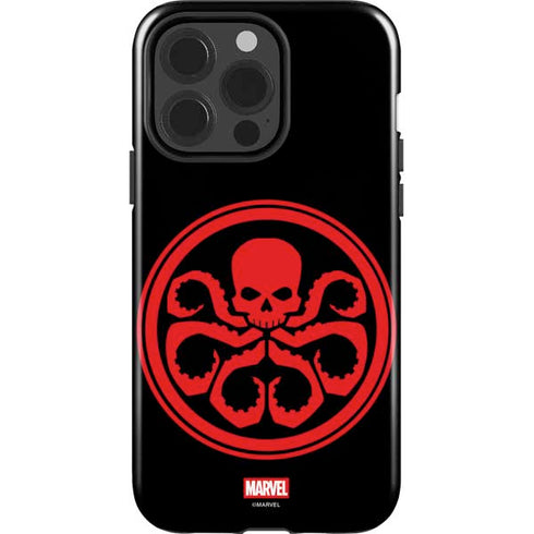 Marvel Captain America Hydra Symbol iPhone 13 Pro Impact Case