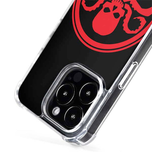 Marvel Captain America Hydra Symbol iPhone 13 Pro MagSafe Case
