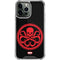 Marvel Captain America Hydra Symbol iPhone 13 Pro Max Clear Case